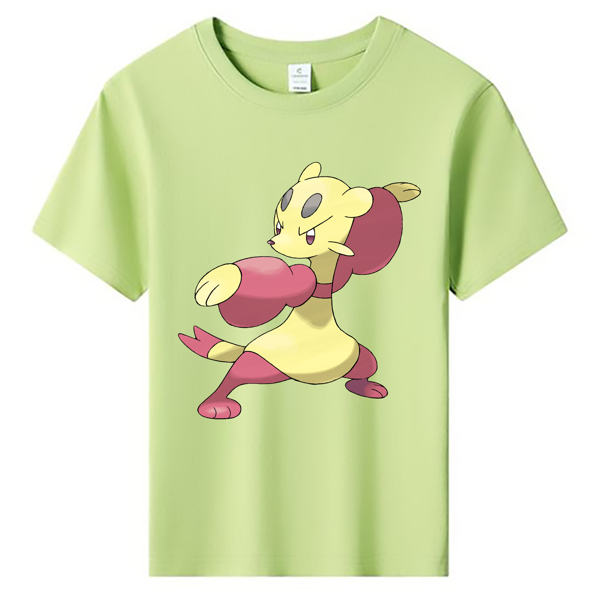 （画像用） ポケットモンスター Pokémon 綿100％キッズTシャツ（フロントプリント）